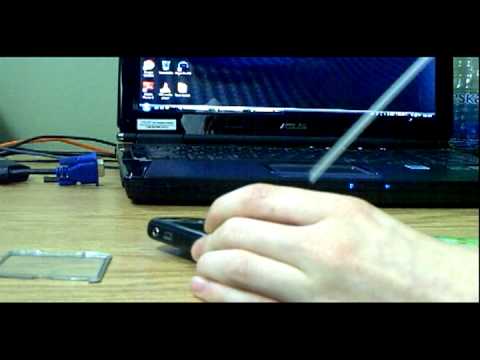 How to remove dust from blackberry screen- EASY