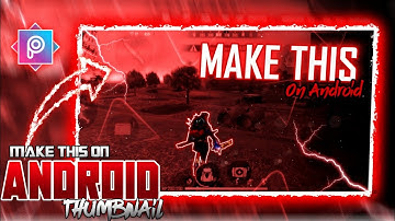 How to Make Free Fire Thumbnail in Picsart | Gaming Thumbnail Kaise Banaye 2021| Gaming Thumbnail