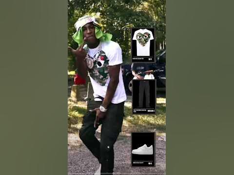 Le outfit de NBA YOUNGBOY dans le clip murder business #nbayoungboy # ...