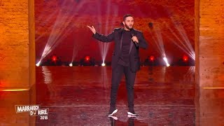 Malik Bentalha au Marrakech du rire 2018 - Le Frigo