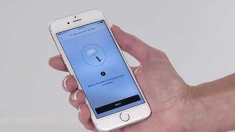 Iris 1st Generation Keypad Pairing and Setup