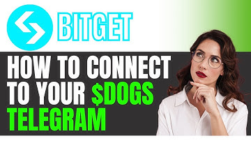 How to Connect Your Bitget Wallet to Your $Dogs Telegram Wallet BEST!!