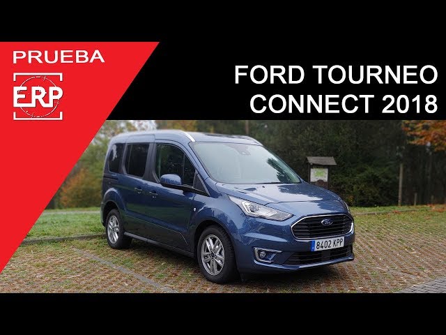 La Ford Tourneo Connect saca su lado 4x4 y campero