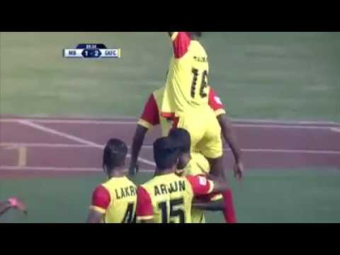 All Goals in Mohun Bagan vs Gokulam Kerala FC. Courtesy : Hotstar