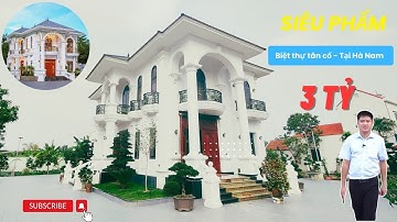 Ngỡ Ngàng Khi Thăm Lại Ngôi Biệt Thự 2 Tầng Mái Nhật Tân Cổ tại Lý Nhân, Hà Nam