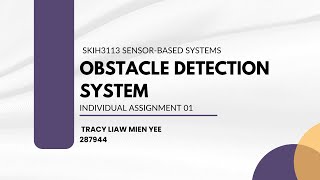 SKIH3113(A) Obstacle Detection System