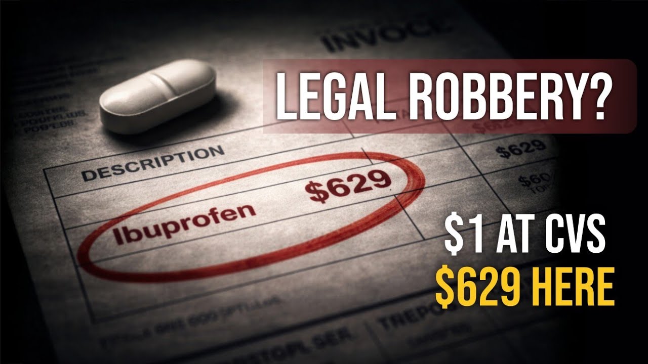 The $600 Pill: Inside the Hospital Billing Conspiracy