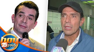 Jorge Salinas explains the reason for his recent weight loss | Hoy Program