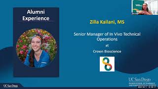 Master of Science in Drug Development & Product Management Student Experience | Zilla Kailani