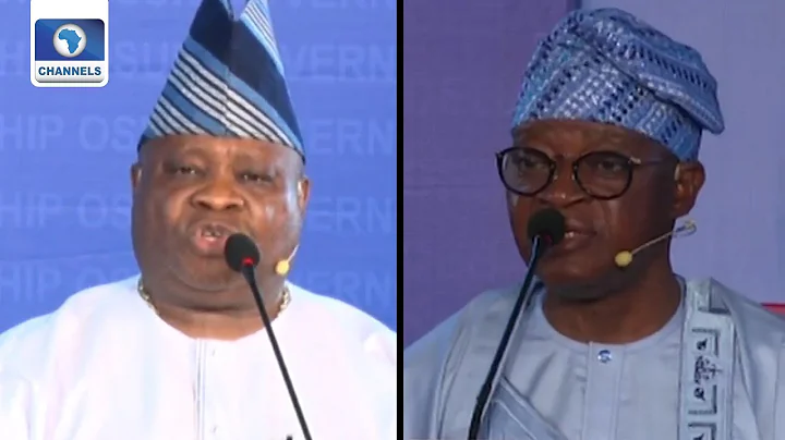 Osun Debate: Adeleke Tackles Oyetola On State Heli...