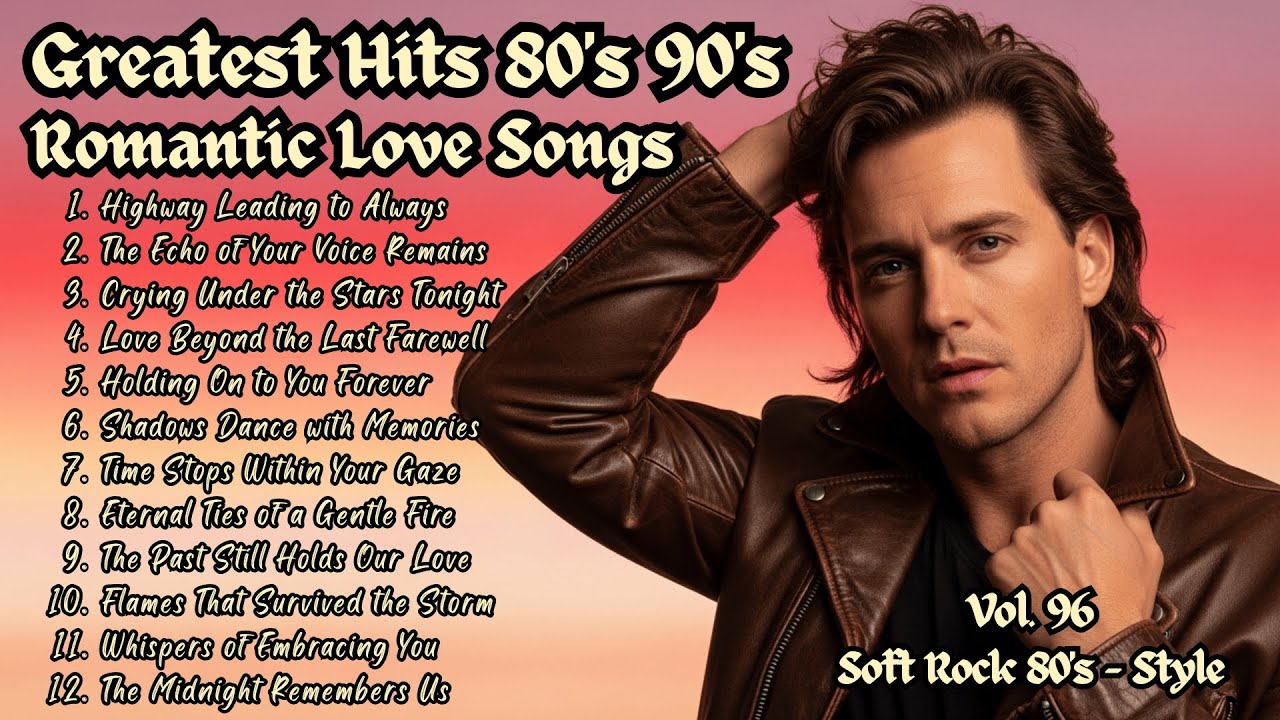 Greatest Hits 80s 90s Romantic Love Songs | Soft Rock Ballads |Every ...