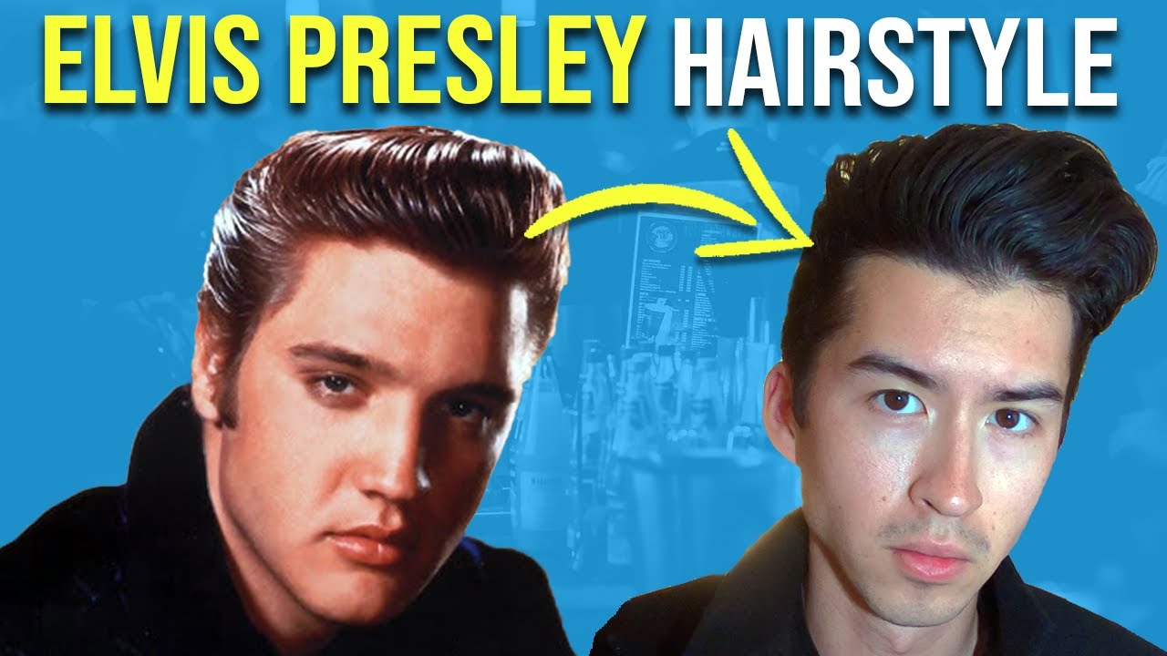 Elvis Presley Inspired Hairstyle Tutorial YouTube Elvis Presley Inspired Hairstyle Tutorial YouTube