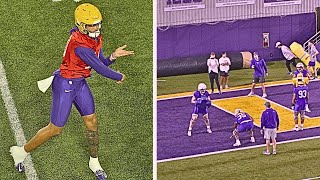 LSU Spring Football Practice HIGHLIGHTS by The Verdin Verdict 33,048 views 2 months ago 15 minutes