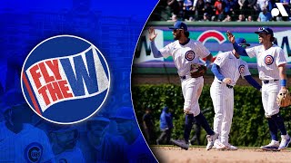 Cubs take first series from the Brewers. Sara Sanchez on the Cubs defense | Fly the W, Ep. 196