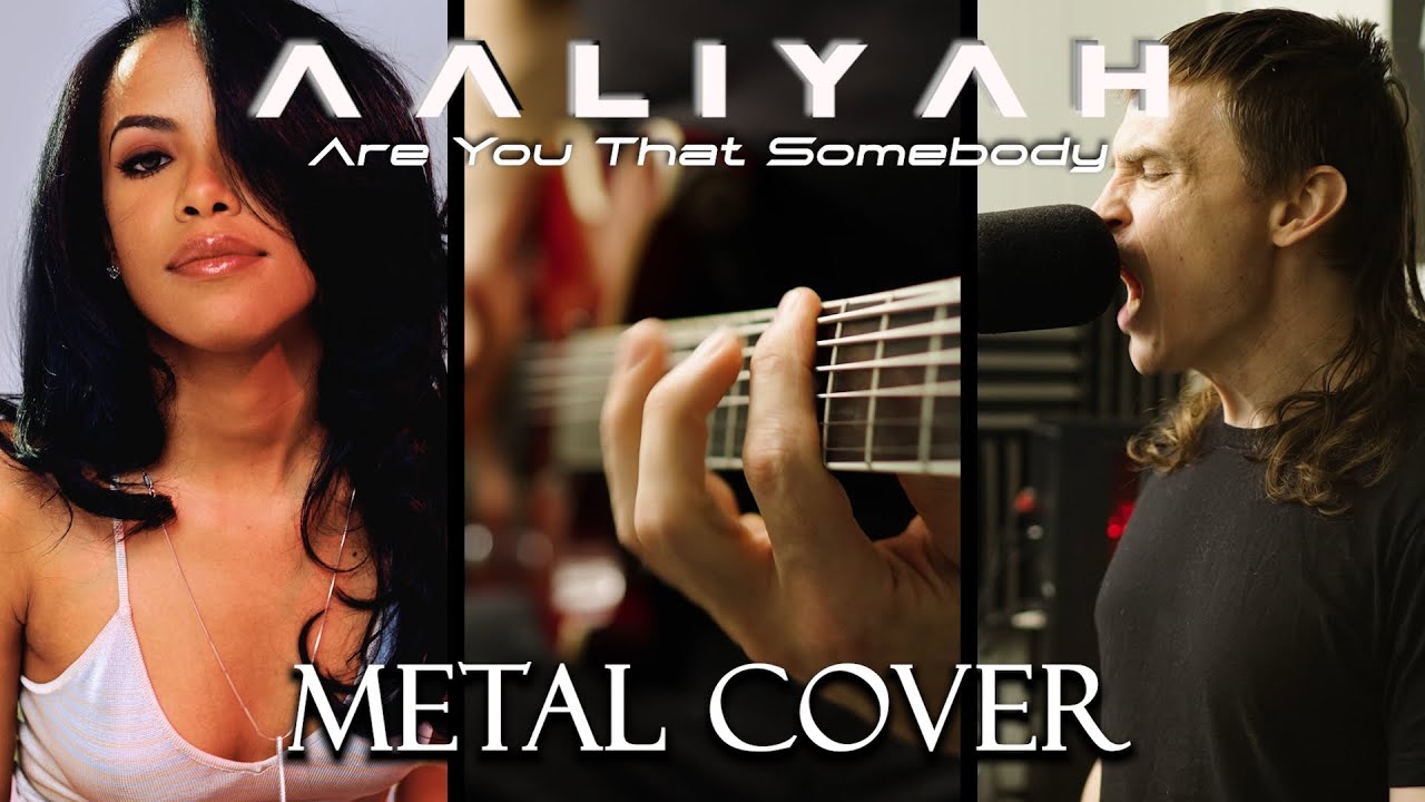 Manhack - Are You That Somebody (Metal Aaliyah Cover) (Official Video)