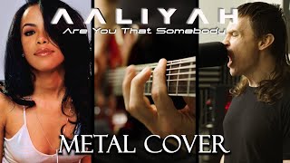 Manhack - Are You That Somebody Metal Aaliyah Cover Official Video