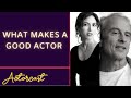 What makes a good actor  actorcast interview with jim calder and devin shacket