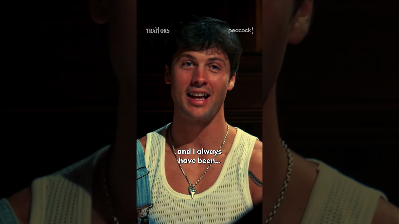 Victory belongs to the one who betrayed brilliantly #Traitors #TheTraitorsUS #RobRausch #Shorts