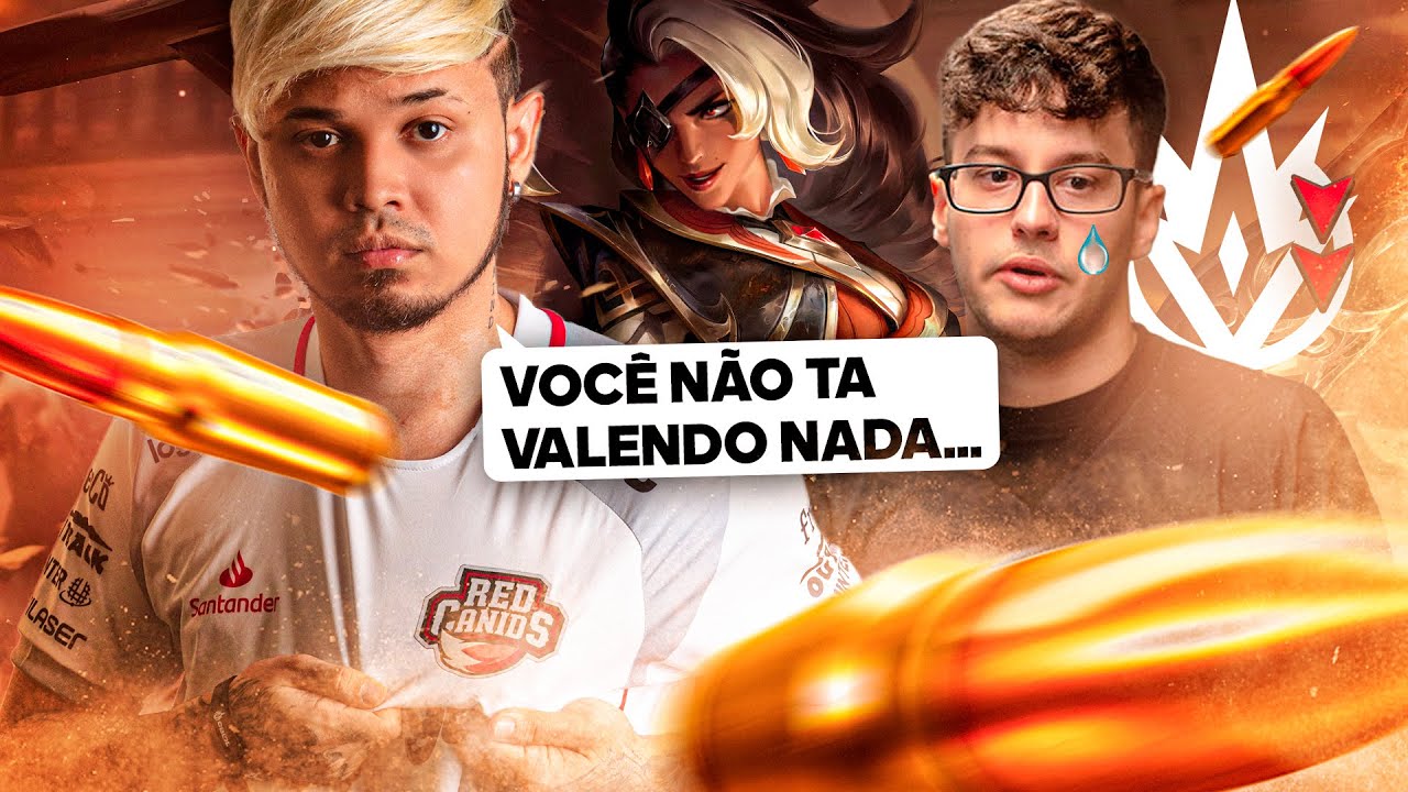 DANDO AULA DE SAMIRA E FARPANDO O GREVTHAR