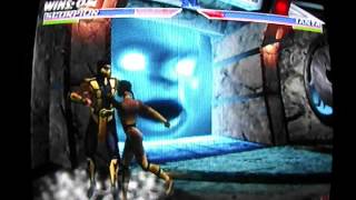 Mortal Kombat Gold - Scorpion playthrough