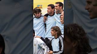 4 Ay Sonra Geri Dönüp 19 Yaşındayken 2006 Dünya Kupasında Oynayan Messi