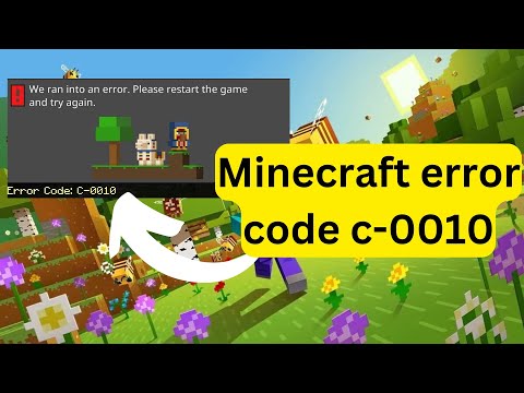 Minecraft error code