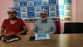 Aam Aadmi Party vidhansabha candidate Doctor Pankaj Kumar Gupta