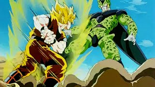 Goku vs Cell Batalla completa español latino 2021