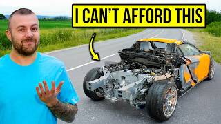 Rebuilding My Wrecked Mclaren With The Cheapest Parts