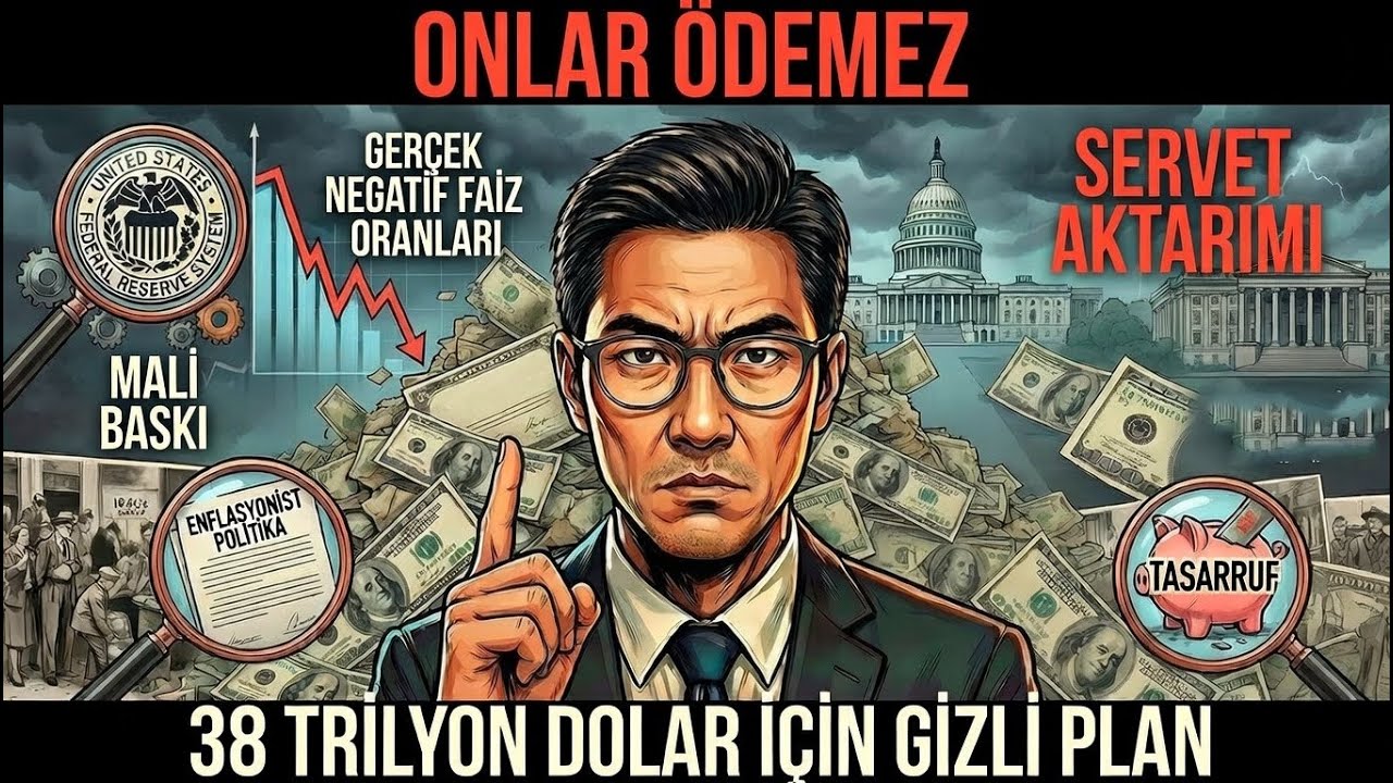 Ortaya Çıktı! 38 Trilyon Dolarlık ABD Borcu Nasıl Görünmez Yapılıyor
