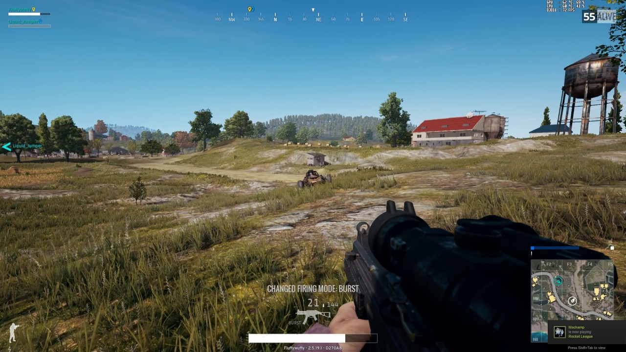 PlayerUnknown's Battlegrounds | Safe Driving Is Important