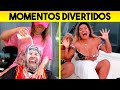 ANUEL AA Y KAROL G - MOMENTOS DIVERTIDOS 2020 | Ay Dios Mio