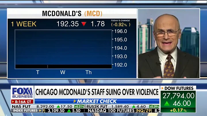 Andy Puzder - Fox Business - 11-22-2019