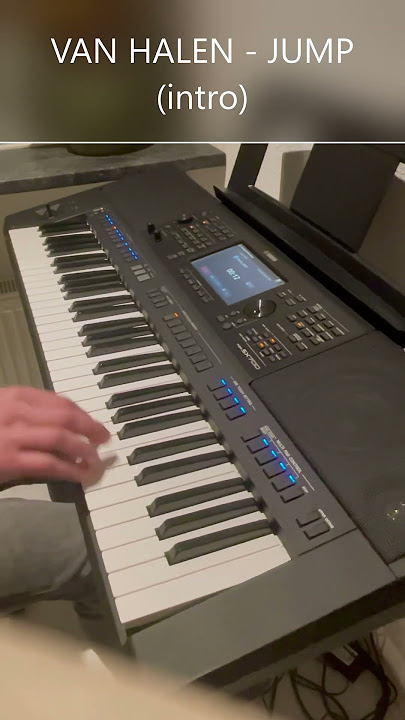 I bought myself the Yamaha PSR SX700!