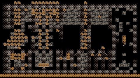 Boulder Dash for profs - Sendy Dash 3 Cave 28