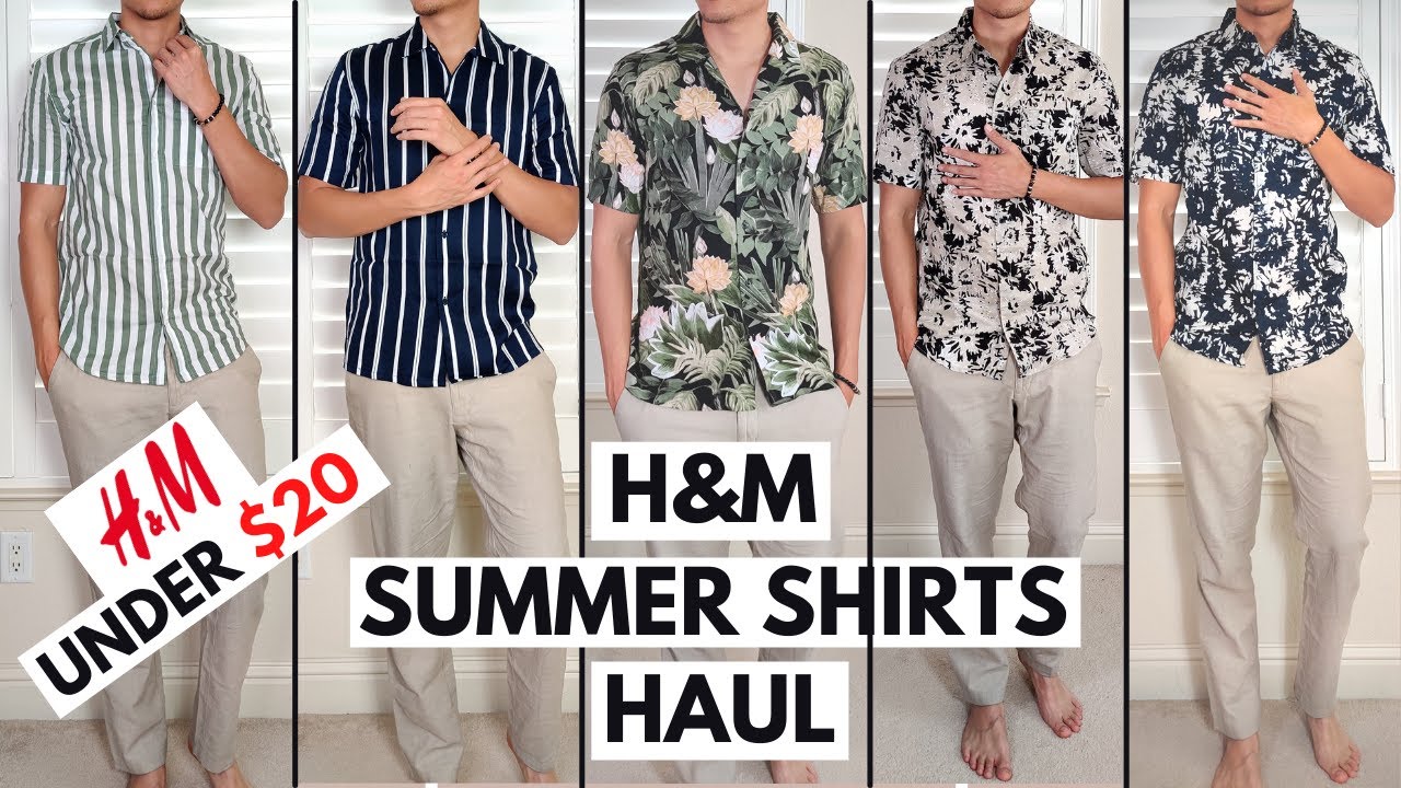 Incredible H\u0026M Summer Haul (Under $20 