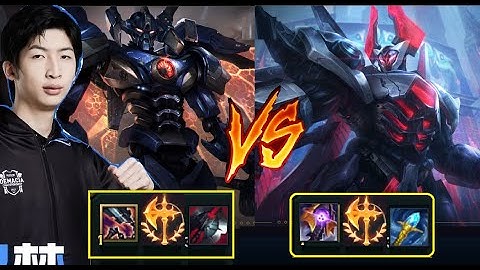 Xiao Chao Meng Cầm Hẳn Tướng Tủ Aatrox Để Đối Đầu Mordekaiser/DariusLol