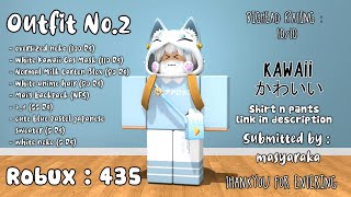 Kawaii Roblox Outfits Ideas Youtube - pastel blue shirt roblox