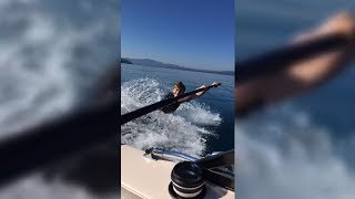 Ski Boat Fail