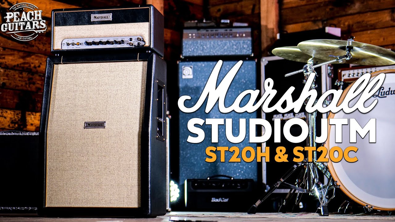 Marshall Studio Series JTM ST20C 20-Watt 1x12 Tube Combo Guitar Ampli