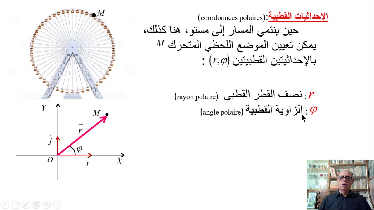 فيديو 8 - الإحداثيات - الدرس 4 - الجزء 1