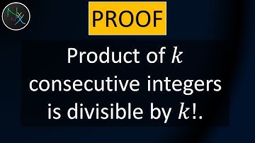 Product of n consecutive integers is divisible by n factorial || Combinatoric Proof