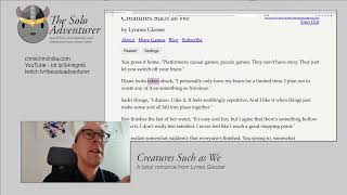 The Solo Adventurer - Lunar romance with Creatures such as we part 2 screenshot 5