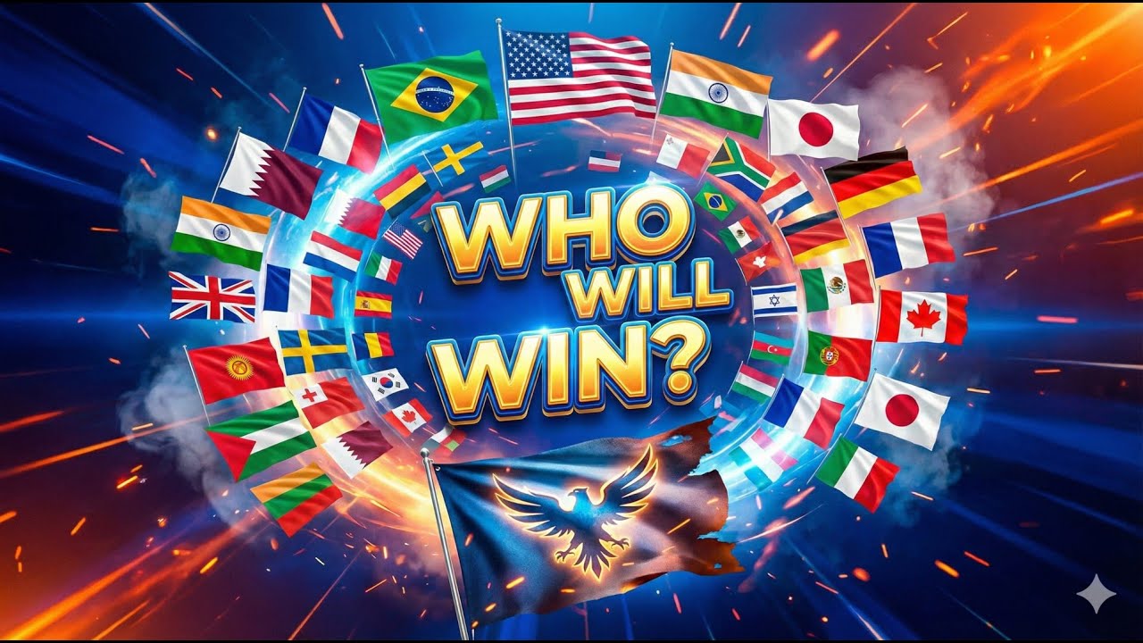 Flag Battle Royale: Learn Geography 2026 Live! Jan 21.01.2026