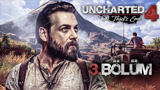 BASKIN VAR!!! | UNCHARTED 4: BİR HIRSIZIN SONU | BÖLÜM 3