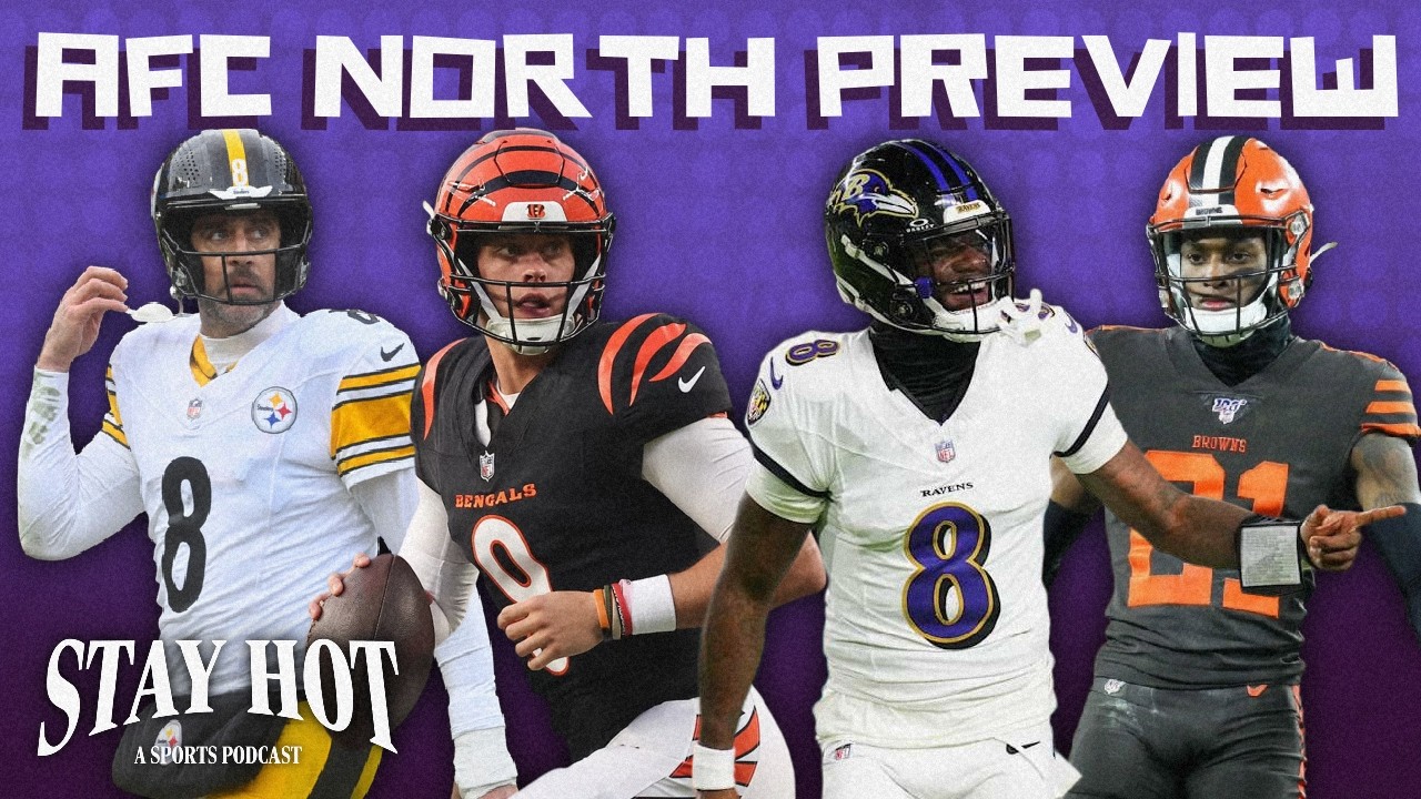 Ranking the AFC North (2026)