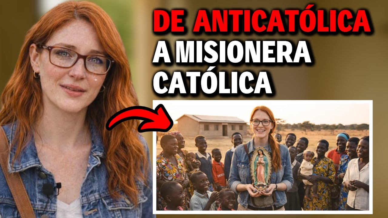 ¿Valió la pena dejarlo todo? De protestante a misionera católica