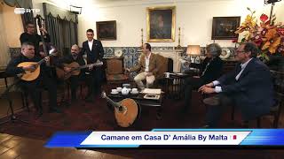 94 Amália O Centenário: Camane em Casa de Amália Rodrigues canta o fado Madrugada de Alfama
