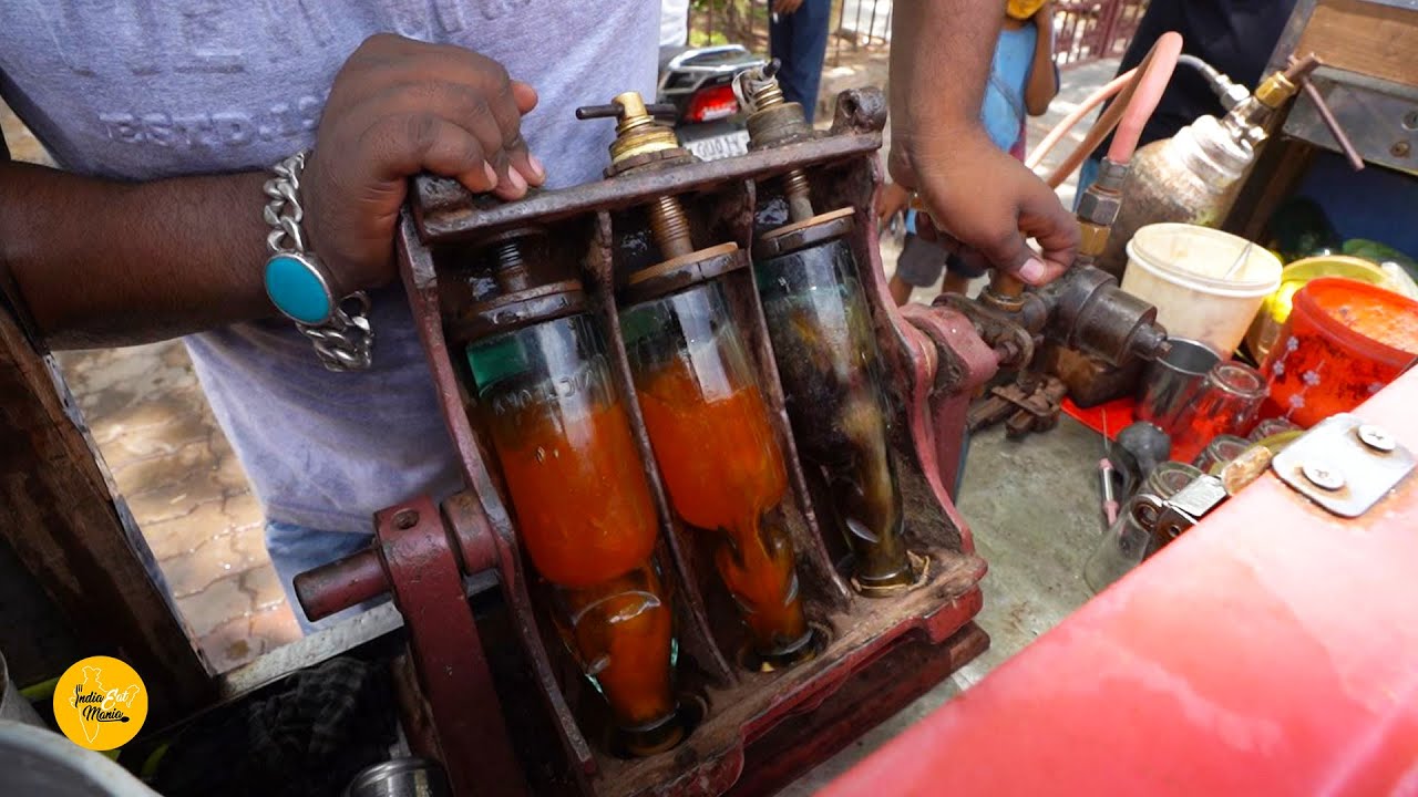 Rocket Launcher Soda Rs. 20/- Only l Ahmedabad Street Food | INDIA EAT MANIA