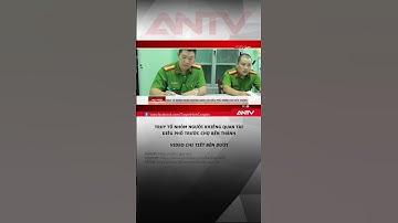 Truy tố nhóm người khiêng quan tài diễu phố trước chợ Bến Thành #antv #shorts #thoisu #tphcm